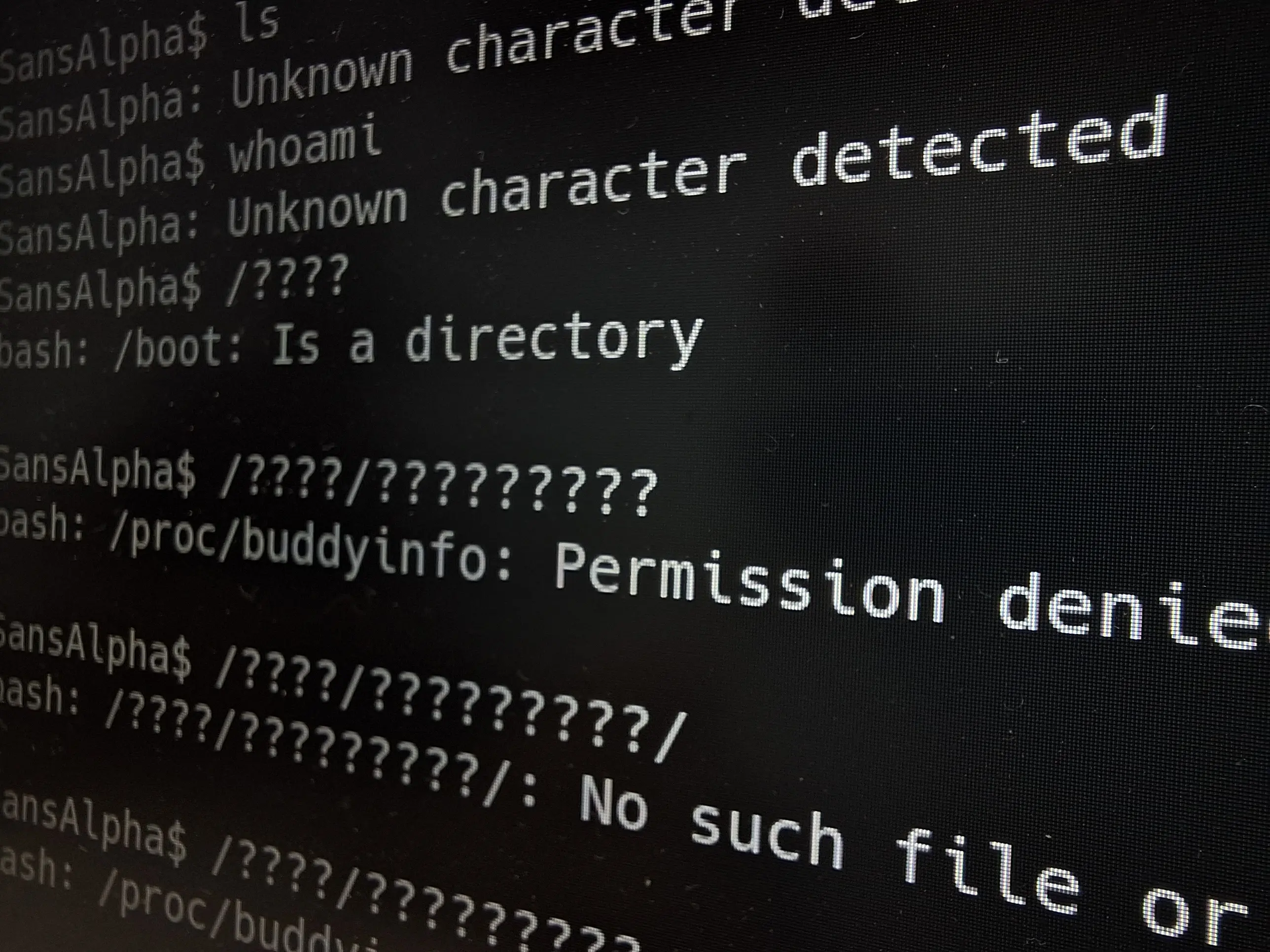 Featured image of post picoCTF SansAlpha